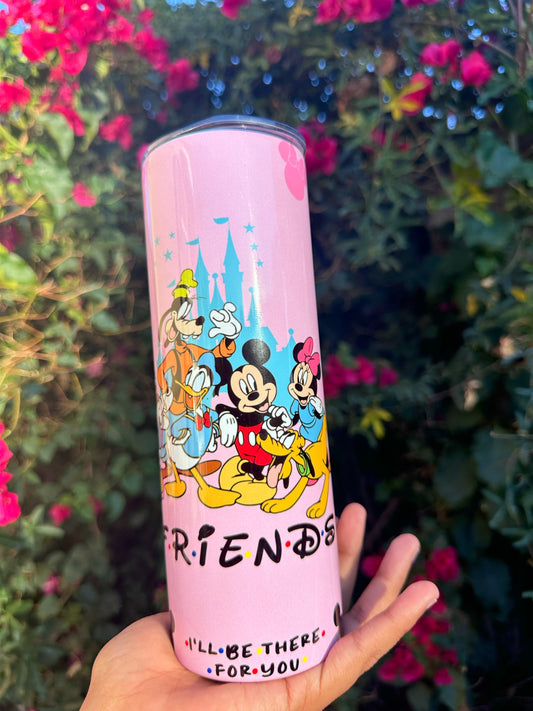 Mickey and Friends Tumbler