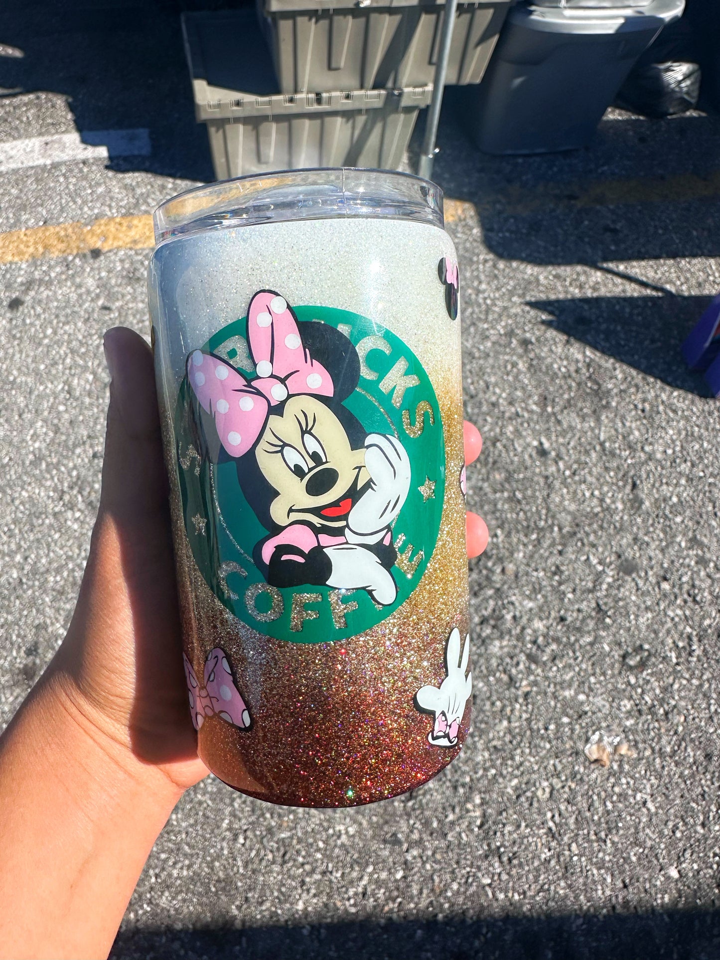 Minnie Starbucks Coffee