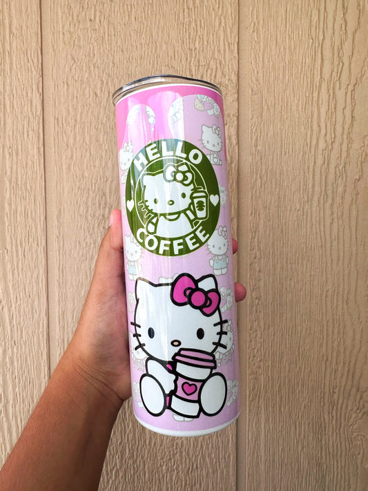 Hello kitty tumbler