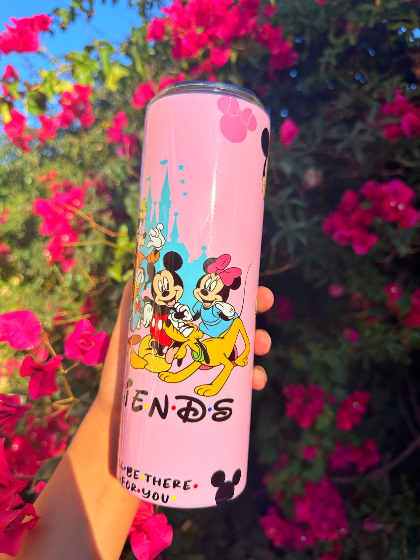 Mickey and Friends Tumbler