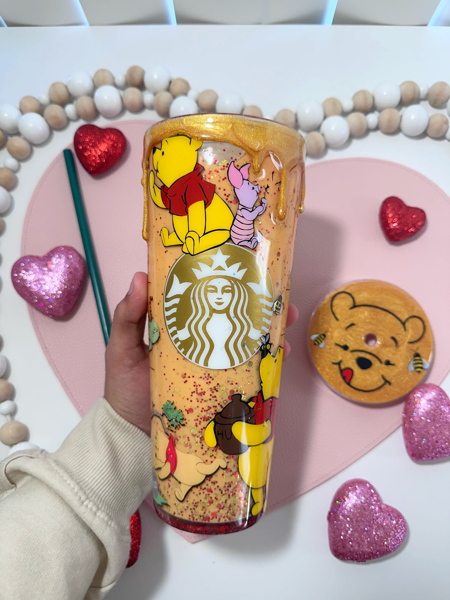 Winnie Phoo Starbucks Cup 24onz