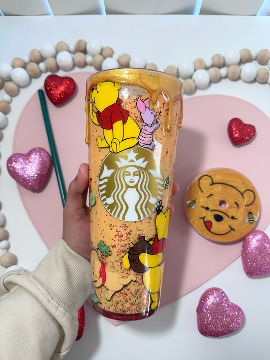 Winnie Phoo Starbucks Cup 24onz