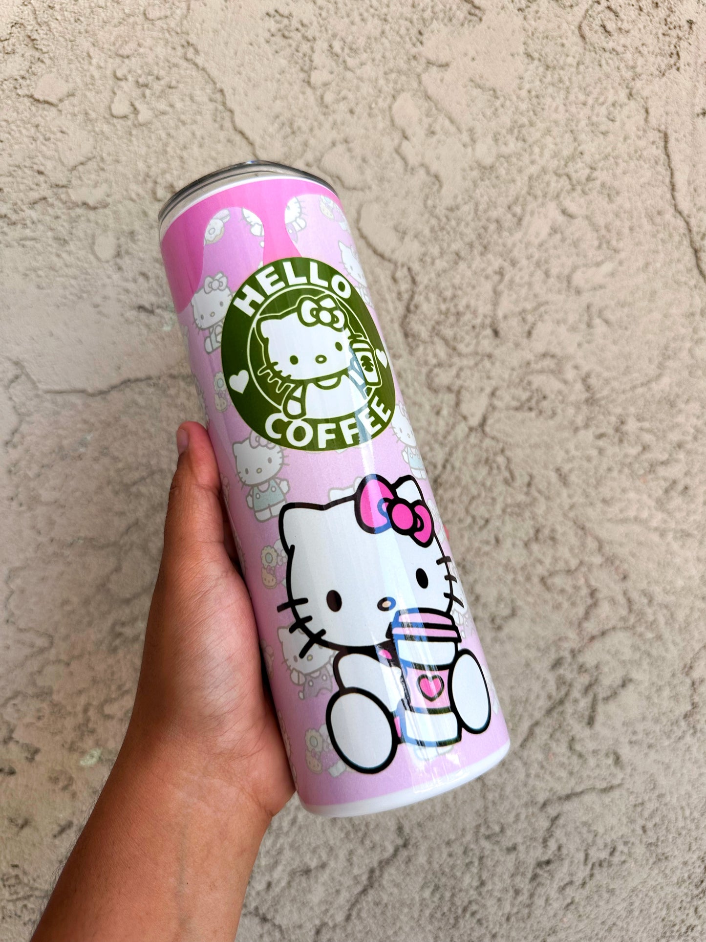 Hello kitty tumbler